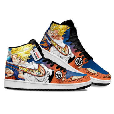 Goku Super Saiyan J1 Sneakers Anime