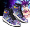 Goku Ultra Instinct Shoes DB Anime Custom Sneakers