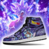 Goku Ultra Instinct Shoes DB Anime Custom Sneakers