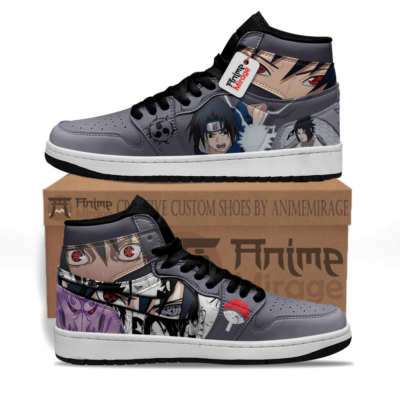 Sasuke Uchiha J1 Sneakers Anime
