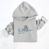 Cartoon pattern casual hoodie