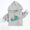 Cartoon pattern casual hoodie