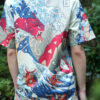 Red gyarados Pokemon Hawaiian Shirt