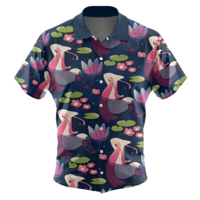 Milotic Pokemon Hawaiian Shirt