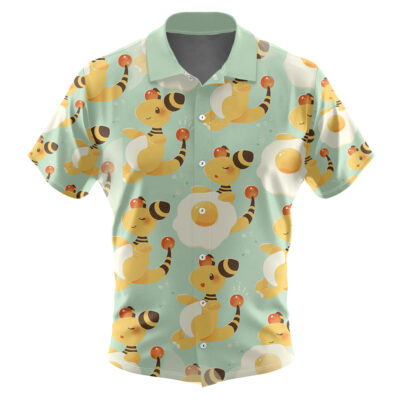 Ampharos Pokemon Hawaiian Shirt