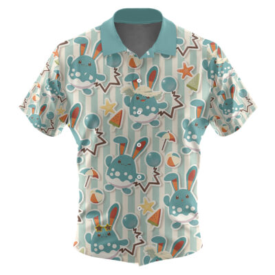 Azumarill Pokemon Hawaiian Shirt