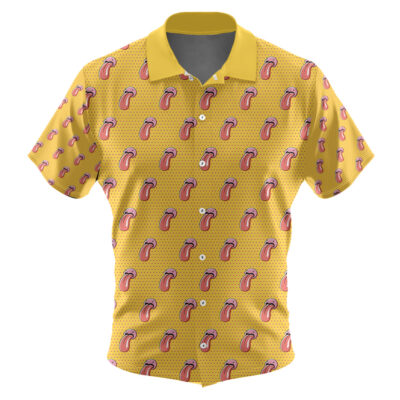 Lickitung Pokemon Hawaiian Shirt