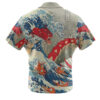 Red gyarados Pokemon Hawaiian Shirt