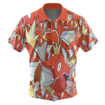 Magikarp Pokemon Hawaiian Shirt