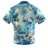 Water Type Pokemon Hawaiian Shirt