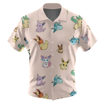 Eeveelutions V2 Pokemon Hawaiian Shirt