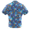 Mudkip Pokemon Pattern Pokemon Hawaiian Shirt