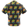 Pikachu x Mario Pokemon Hawaiian Shirt