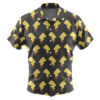 Pikachu Tail Pattern Pokemon Hawaiian Shirt