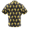 Pikachu Tail Pattern Pokemon Hawaiian Shirt