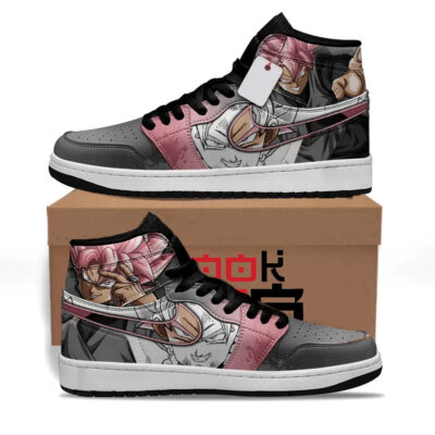 Goku Black Rose J1 Sneakers Anime Dragon Ball Shoes