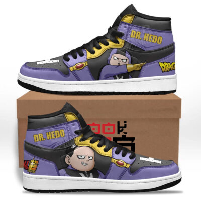 Dragon Ball Super Dr Hedo Sneakers Custom Anime Shoes MN0709