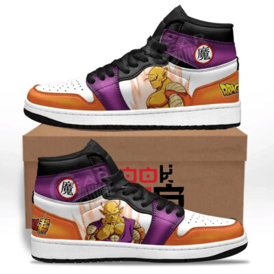 Orange Piccolo Sneakers Dragon Ball Super Custom Anime Shoes