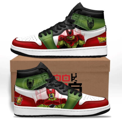 Cell Max Sneakers Dragon Ball Super Custom Anime Shoes
