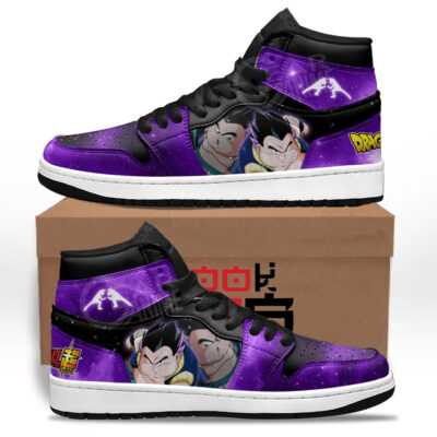 Fat Gotenks Sneakers Dragon Ball Super Custom Anime Shoes