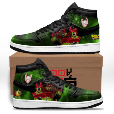 Cell Max Sneakers Dragon Ball Super Custom Anime Shoes