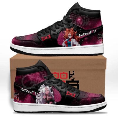 Android 21 Sneakers Dragon Ball Custom Anime Shoes