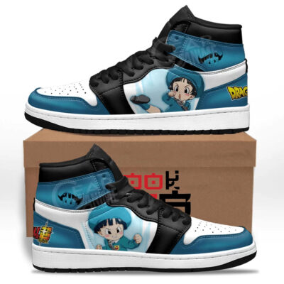 Pan Sneakers Dragon Ball Super Custom Anime Shoes