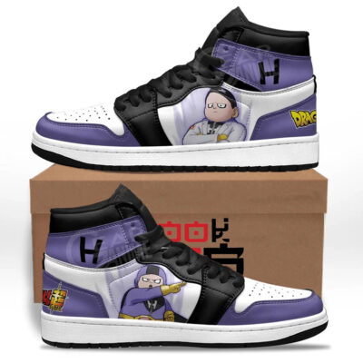 Dr. Hedo Sneakers Dragon Ball Super Custom Anime Shoes