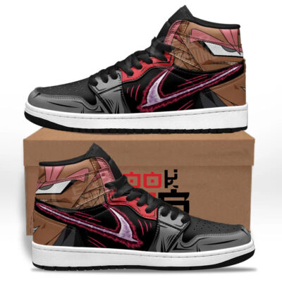 Goku Black Rose Sneakers Dragon Ball Custom Anime Shoes VA301412