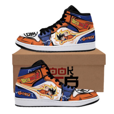 DBZ Goku Classic Sneakers Custom Dragon Ball Anime Shoes