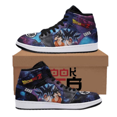 Dragon Ball Z Goku Galaxy Custom Anime Shoes