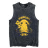 Cute Pikachu Gym Pokemon Tank Top, Anime Tank Top