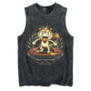 Gamer Meowth Pokemon Tank Top, Anime Tank Top