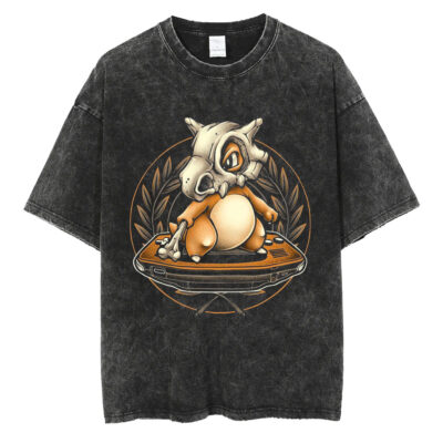 Gamer Cubone Pokemon T-shirt