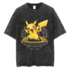 Gamer Pikachu Pokemon T-shirt