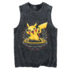 Gamer Pikachu Pokemon Tank Top, Anime Tank Top