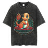 Gamer Charmander Pokemon T-shirt