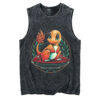 Gamer Charmander Pokemon Tank Top, Anime Tank Top