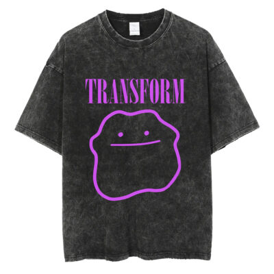 Transform Ditto Pokemon T-shirt