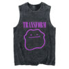 Transform Ditto Pokemon Tank Top, Anime Tank Top