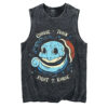 I Choose Water Squirtle Pokemon Tank Top, Anime Tank Top