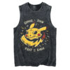 I Choose Electric Pikachu Pokemon Tank Top, Anime Tank Top