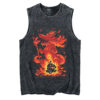 Fire Singer Within Fuecoco Pokemon Tank Top, Anime Tank Top