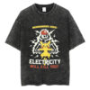 Remember Kids: Electricity Will Kill You Pikachu Pokemon T-shirt