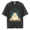 Snorthulhu Snorlax Pokemon T-shirt