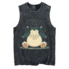 Snorthulhu Snorlax Pokemon Tank Top, Anime Tank Top