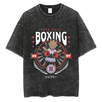 Inner Focus Boxing Hitmonchan Pokemon T-shirt