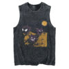 Spectral Night Gastly, Haunter, and Gengar Pokemon Tank Top, Anime Tank Top