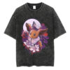 Moonlight Eevee Pokemon T-shirt