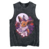 Moonlight Eevee Pokemon Tank Top, Anime Tank Top